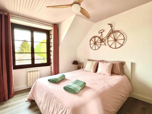 Milly-la-Foret Apartment | Appartement centre ville Milly-la-Forêt
