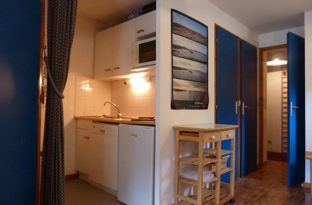 Areches Apartment | Appartement centre village, 6 personnes, 1 chambre, 1 coin montagne - VLI44