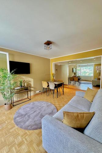 Montreux City Centre Apartment | Appartement centre vue lac Léman
