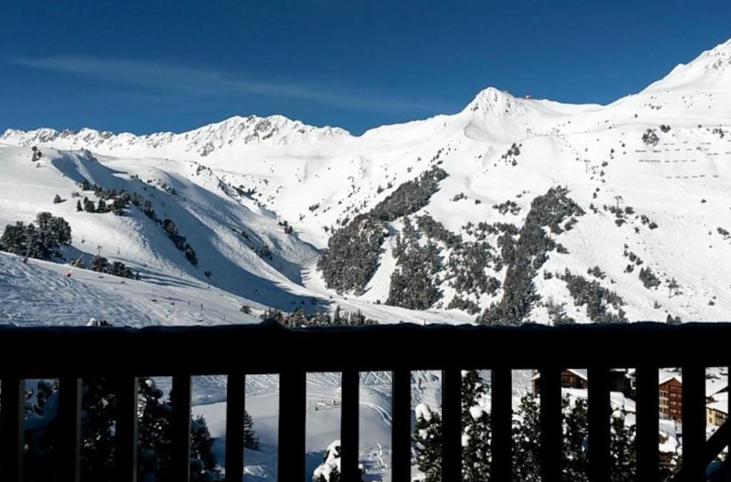 Arc-2000 Apartment | Appartement chaleureux 4-6 pers Chalet Chamois appt H2