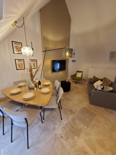 Pommard Apartment | Appartement chaleureux le Grenier de Pommard