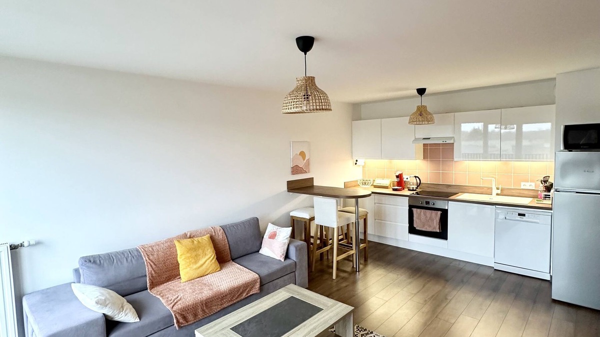 Meaux Apartment | Appartement Chaleureux Meaux