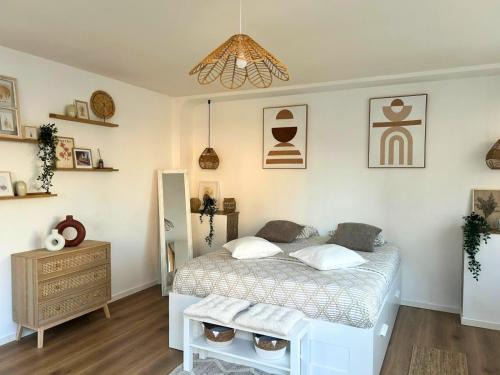 Diebling Apartment | Appartement chaleureux pour 4 personnes