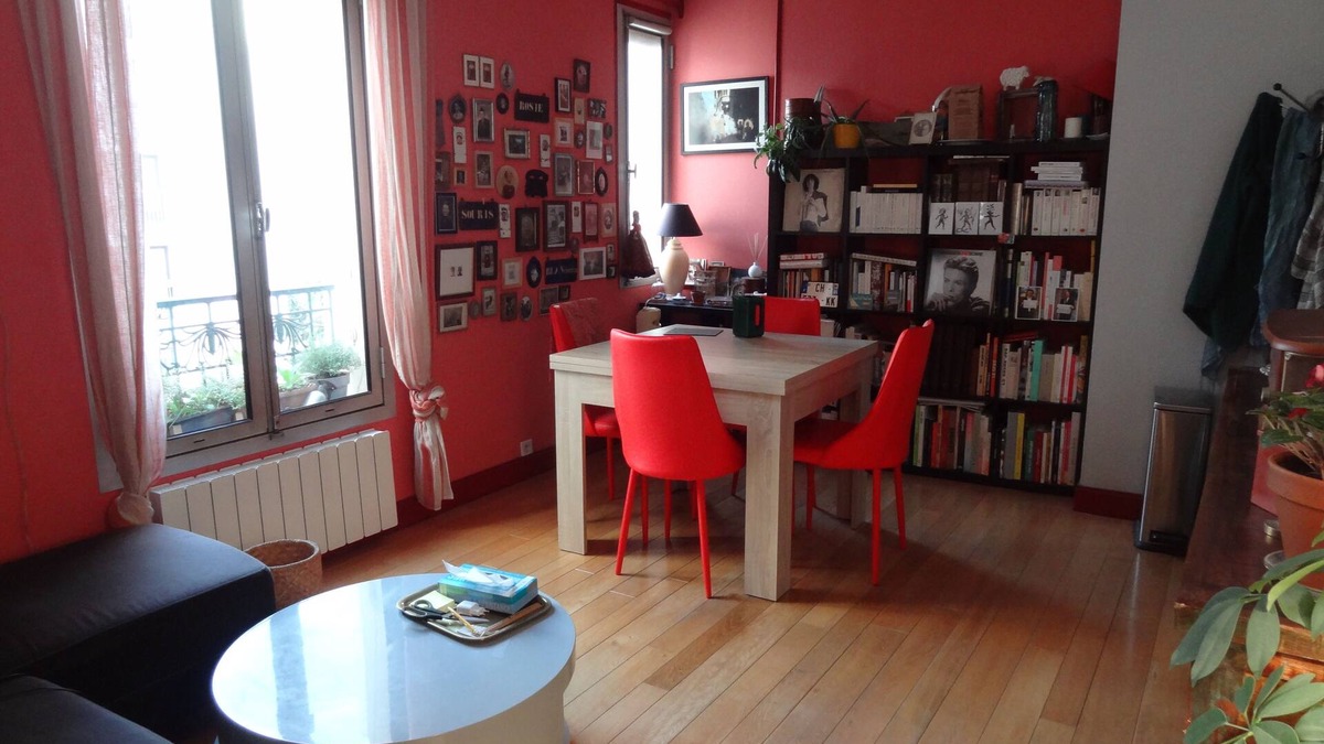 Quartier de la Chapelle Apartment | Appartement Charmant Dans un Quartier Chaleureux de Paris
