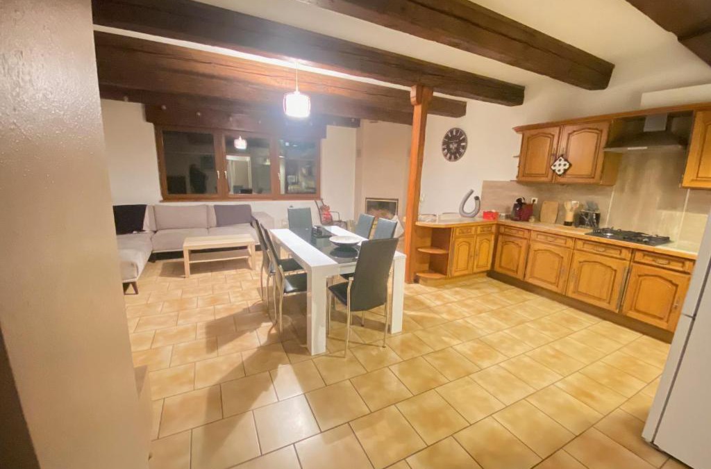 Schirmeck Apartment | Appartement « Chez Falco » vue sur le château