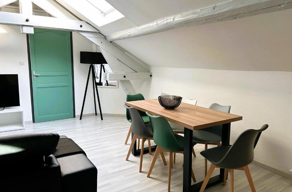 Pont-a-Mousson Apartment | Appartement climatisé Le Gambetta