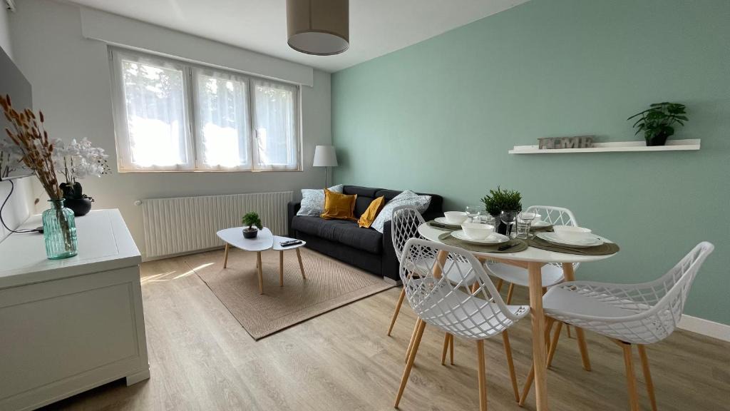 Patrotte Metz-Nord Apartment | Appartement complet tout confort - 4pers - parking