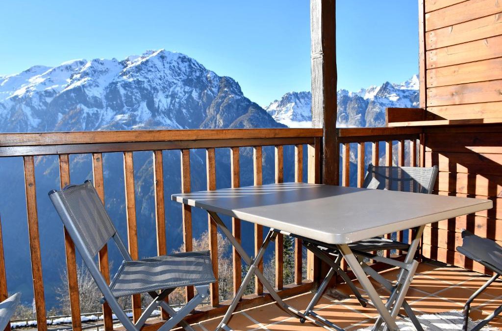 Villard-Reculas Apartment | Appartement confortable au pied des pistes avec vue imprenable