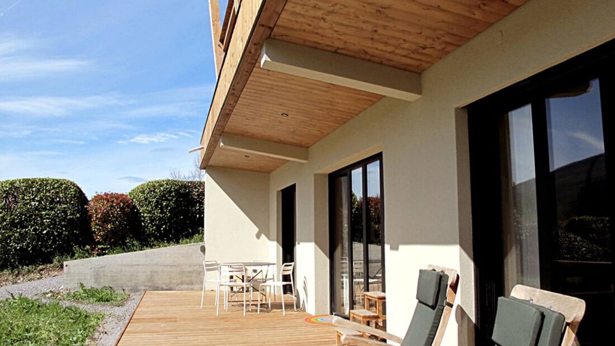 Verthier Apartment | Appartement Contemporain Avec Terrasse à 5mn de du lac D'annecy