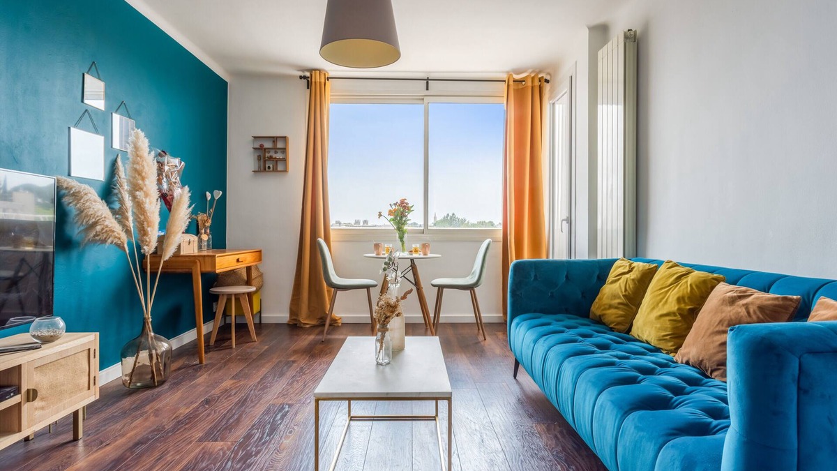 Boutonnet Apartment | Appartement Corrati - Welkeys