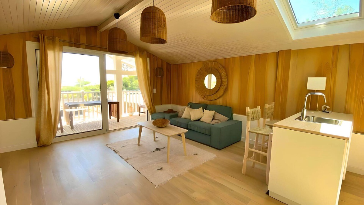 Le Canon Apartment | Appartement Cosy Vue Bassin Avec Grand Balcon