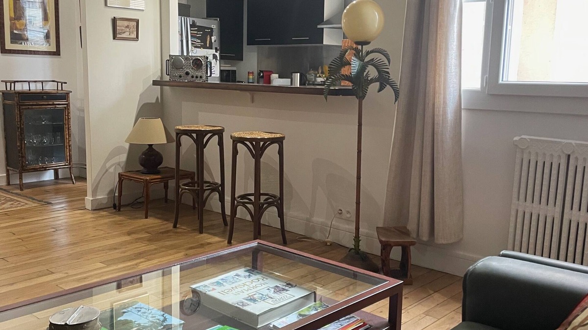 Cœur de Ville Apartment | Appartement Cosy à 10mn de Paris