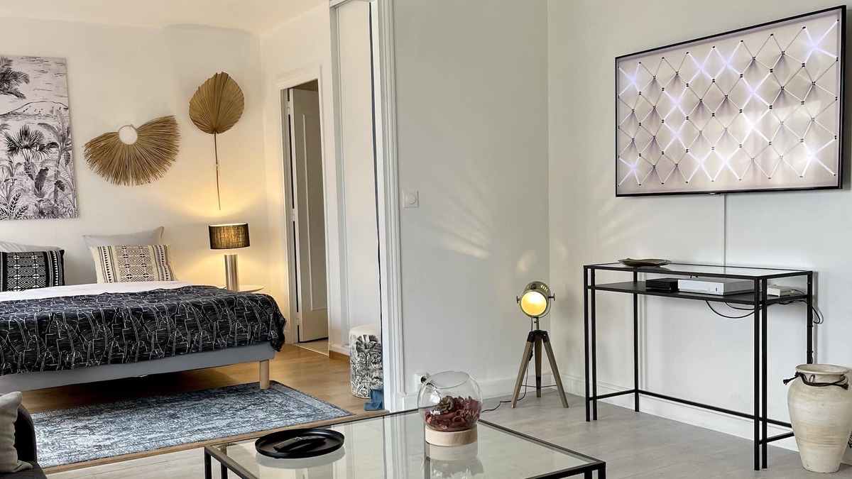 Quartier de Becon Apartment | Appartement Cosy à Courbevoie Avec Parking Privé