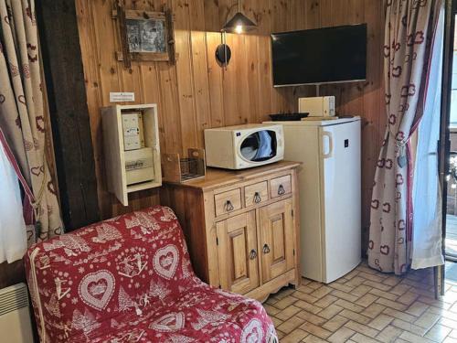 Chatel Apartment | Appartement cosy 4 pers, 50m télécabine & centre, balcon sud, parking, animaux ok - FR-1-676-95