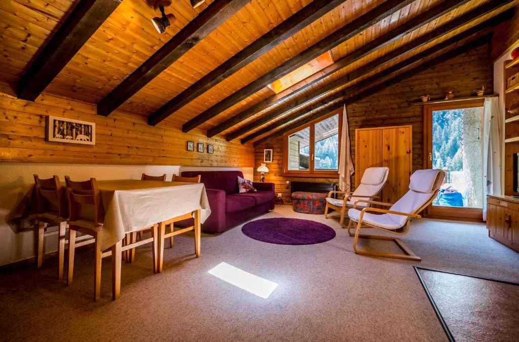 Grimentz Apartment | Appartement cosy au centre de Grimentz