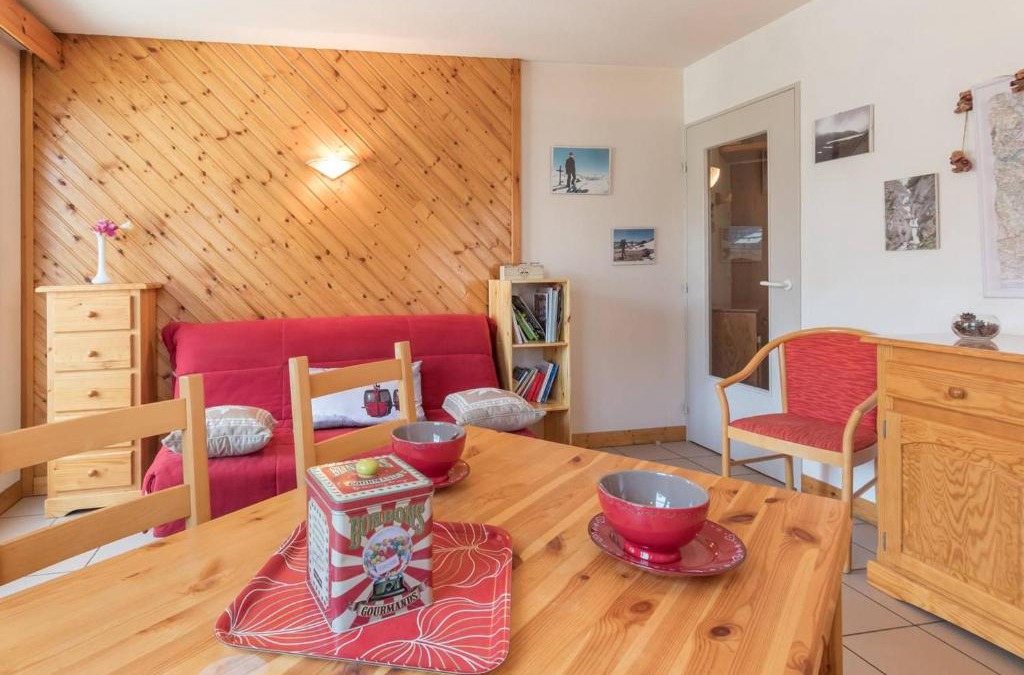 Briancon Apartment | Appartement cosy avec balcon, parking privé et à 400m des télécabines – Centre-ville Briançon - FR-1-330C-19