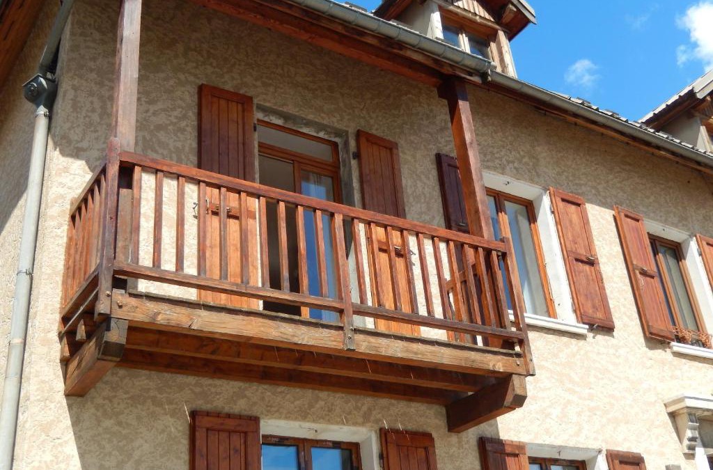 La Grave Apartment | Appartement cosy avec vue montagne à La Grave - 80 m²