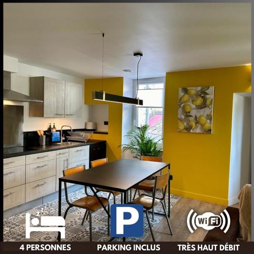 Manosque Apartment | Appartement Cosy Central - Parking Inclus