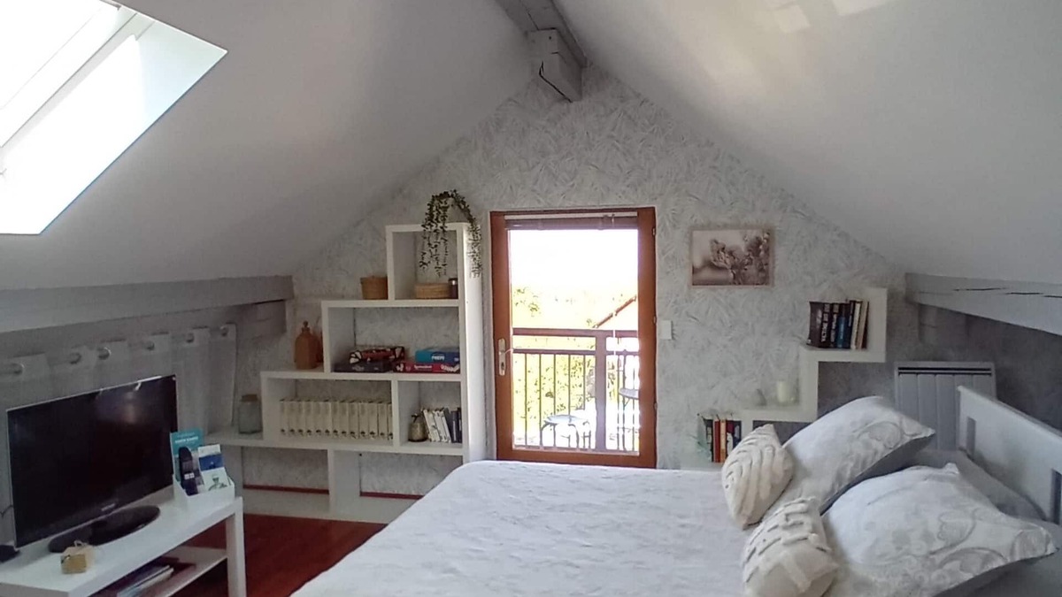 Pers-Jussy Apartment | Appartement Cosy Dans Village Paisible Proche des Stations de Skis