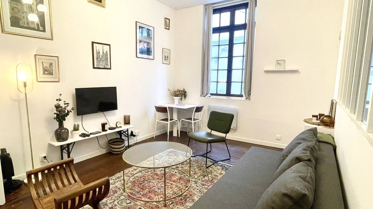 Rouen City Centre Apartment | Appartement Cosy en Plein Coeur Historique