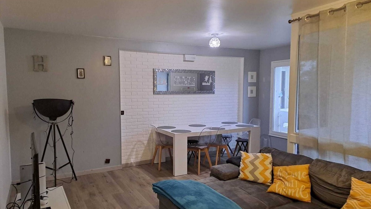 Le Fond du Poirier Baron Apartment | Appartement Cosy et Familiale Proche Paris