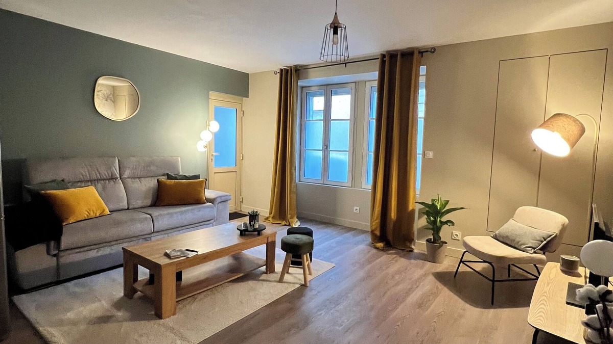 La Chatre Apartment | Appartement Cosy