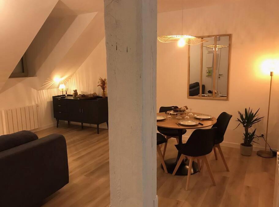 Malestroit Apartment | Appartement cosy