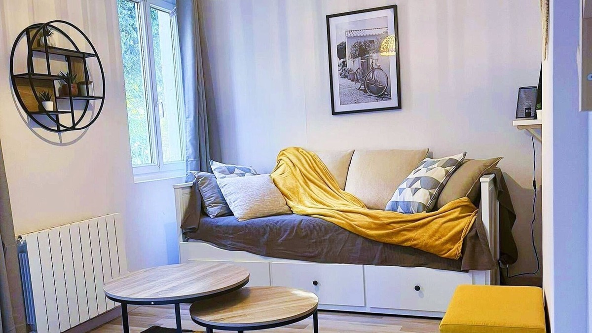 Haie Vigne Apartment | Appartement Cosy Hypercentre Caen