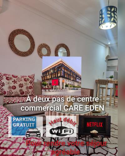 Oulad Khallouf Apartment | Appartement cosy Marrakech