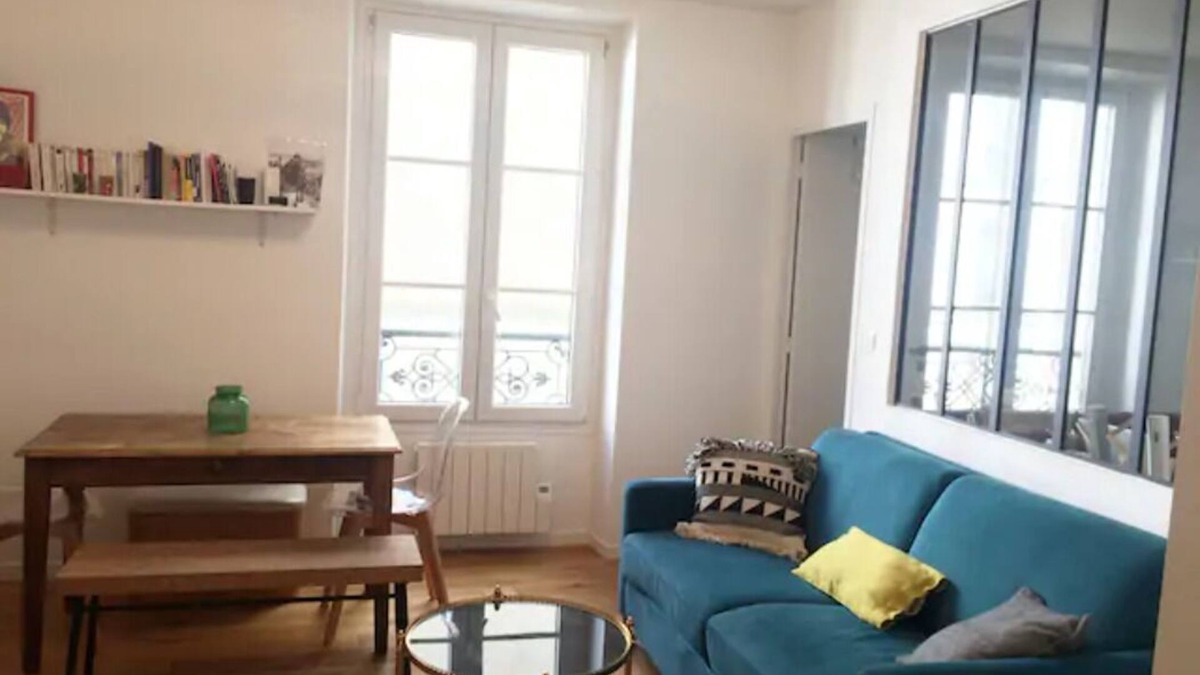 Quartier de la Chapelle Apartment | Appartement Cosy Proche Canal Saint Martin et Montmartre