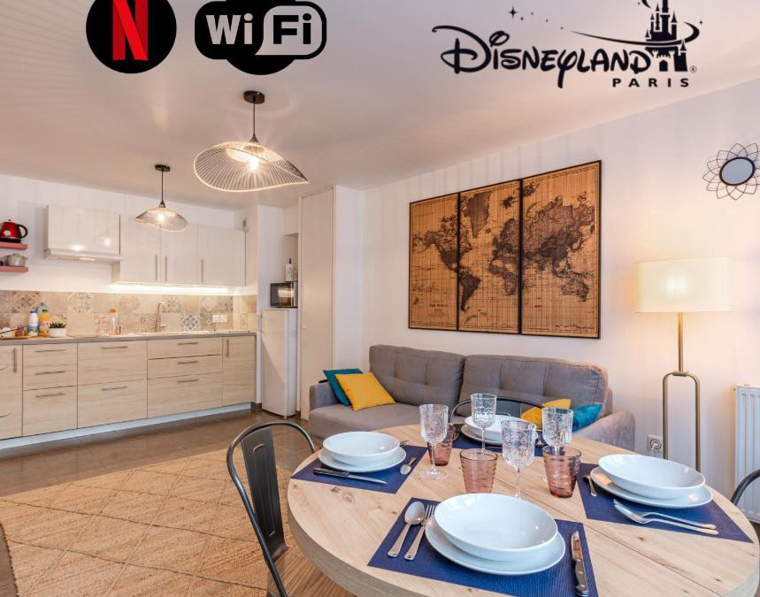 Coupvray Apartment | Appartement Cosy très proche Disney