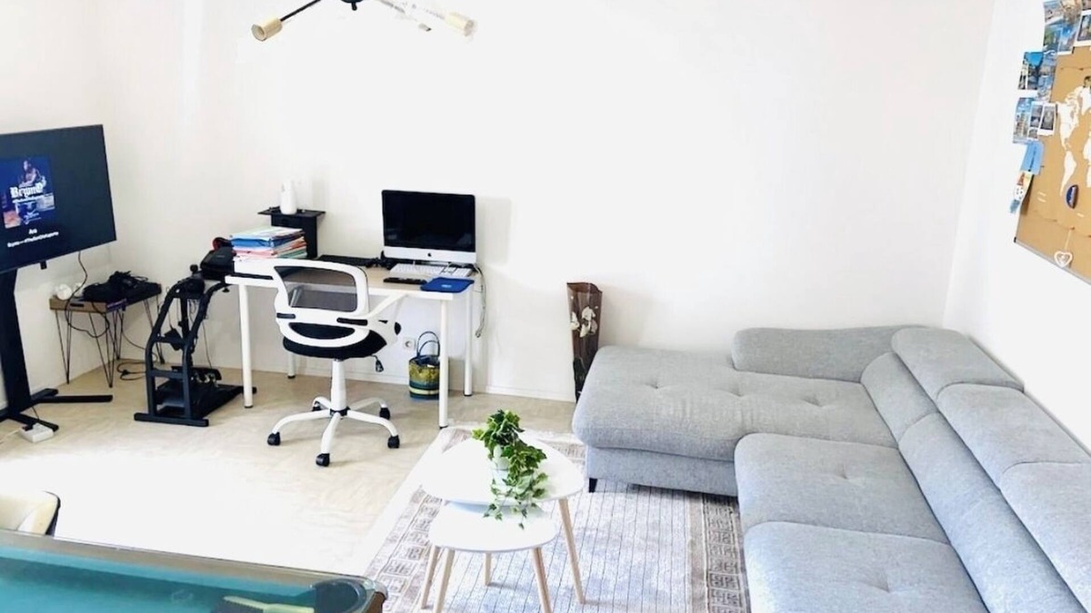 Bagneux Apartment | Appartement Cozy With Private Balcony Kitchen Metro 4 Paris