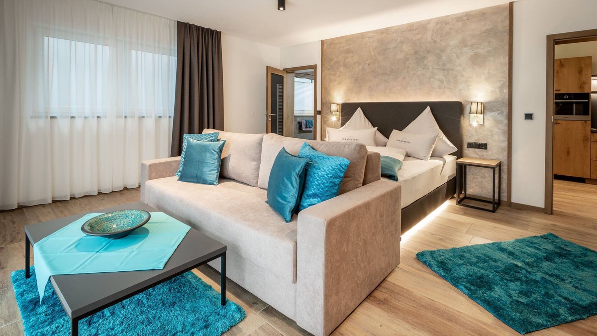 Rosshaupten Apartment | Appartement D.1.1 - For Moments Apartments & Spa