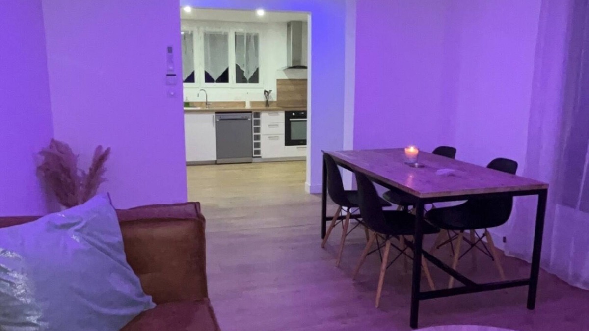 Pontault-Combault Apartment | Appartement Douillet à 25 Minutes de Paris - F3