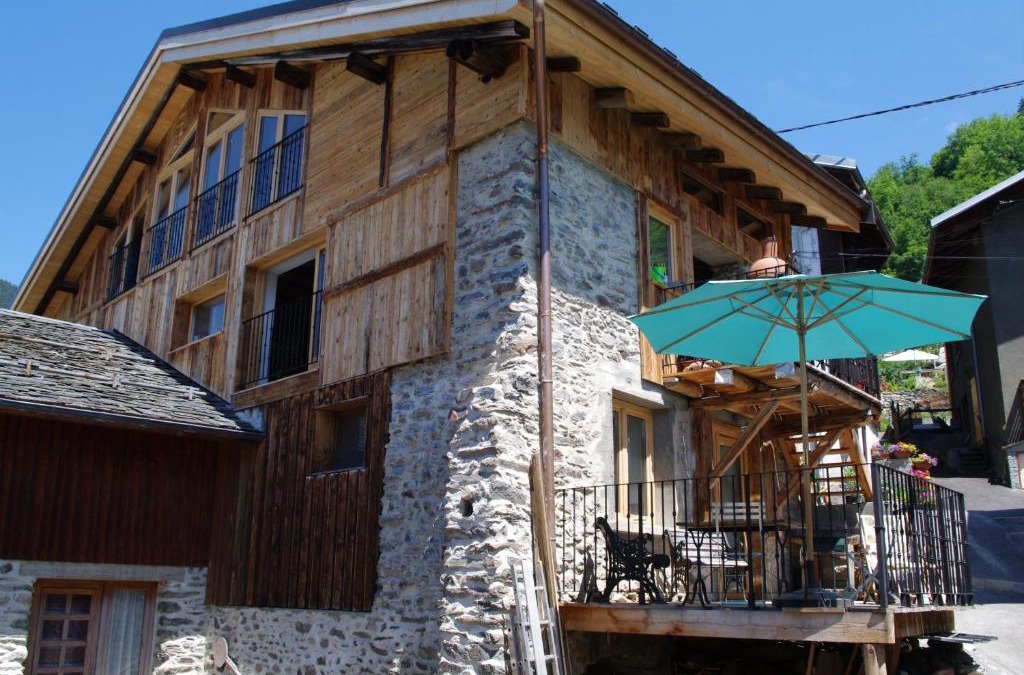 Bozel Apartment | Appartement Dans Chalet de Montagne