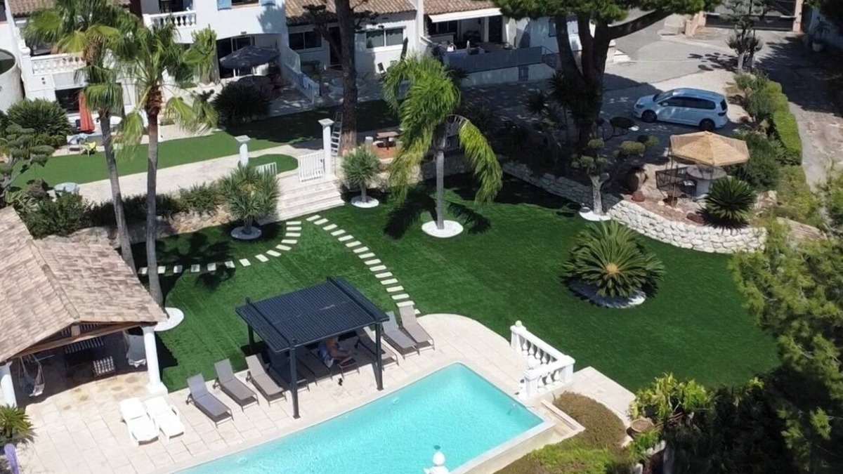 Cagnes-sur-Mer Apartment | Appartement Dans Villa, Calme, vue Panoramique mer