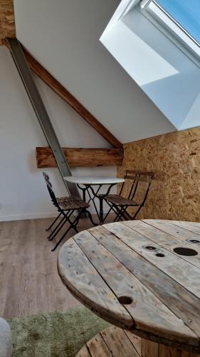 Amillis Apartment | appartement dans une écurie
