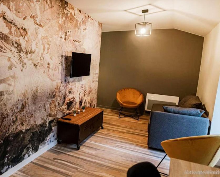 Saint-Chamond Apartment | Appartement de 2 chambres avec wifi a Saint Chamond