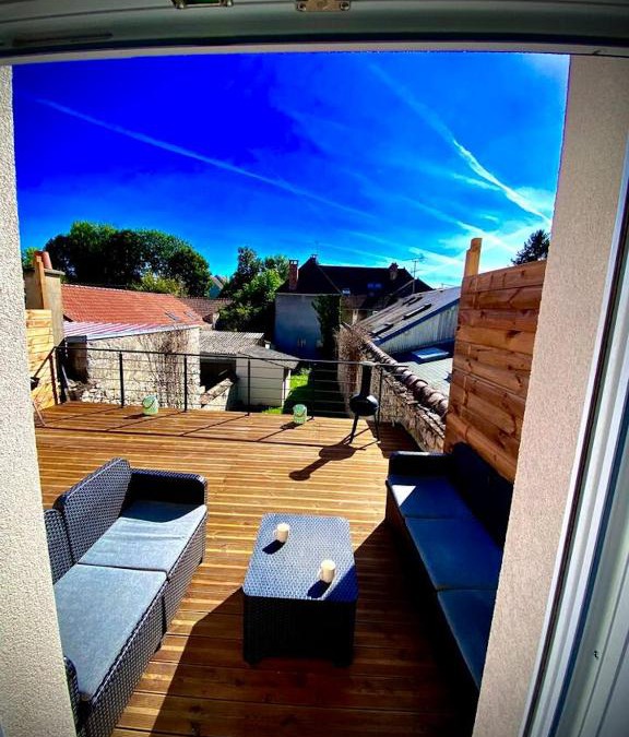 Nemours Apartment | Appartement de 2 chambres avec jacuzzi jardin clos et wifi a Nemourslone