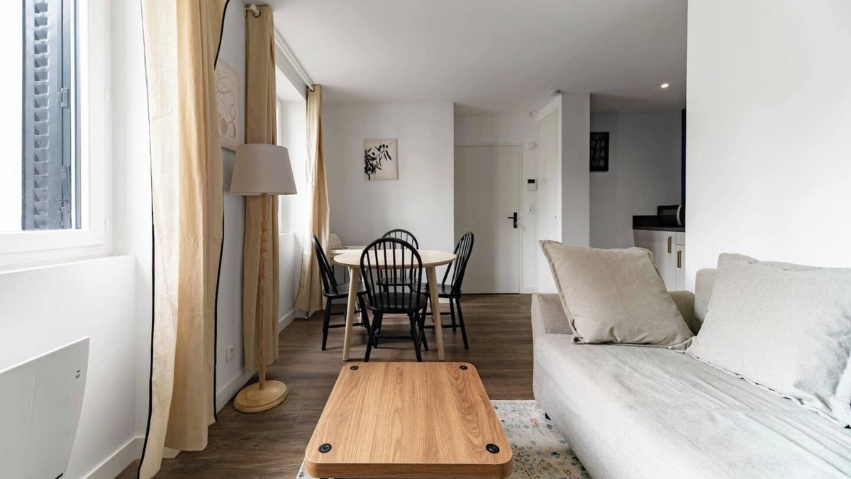 Clermont-Ferrand Apartment | Appartement design avec parking privé