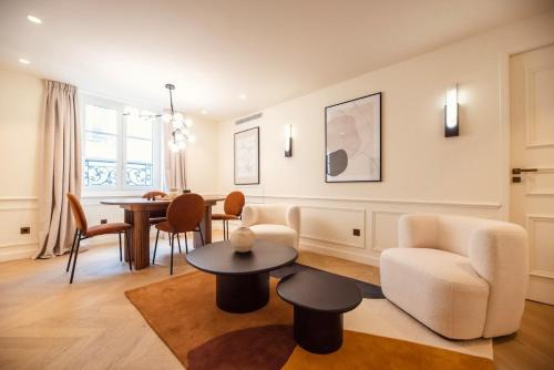 Quartier de la Place-Vendome Apartment | Appartement de luxe d'une chambre à proximité du Louvre III