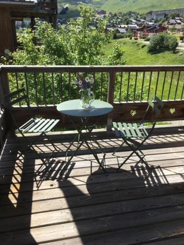 La Toussuire Apartment | appartement des cimes