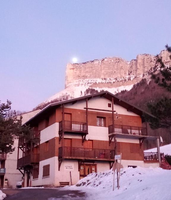 Entremont-le-Vieux Apartment | Appartement des cimes du Granier