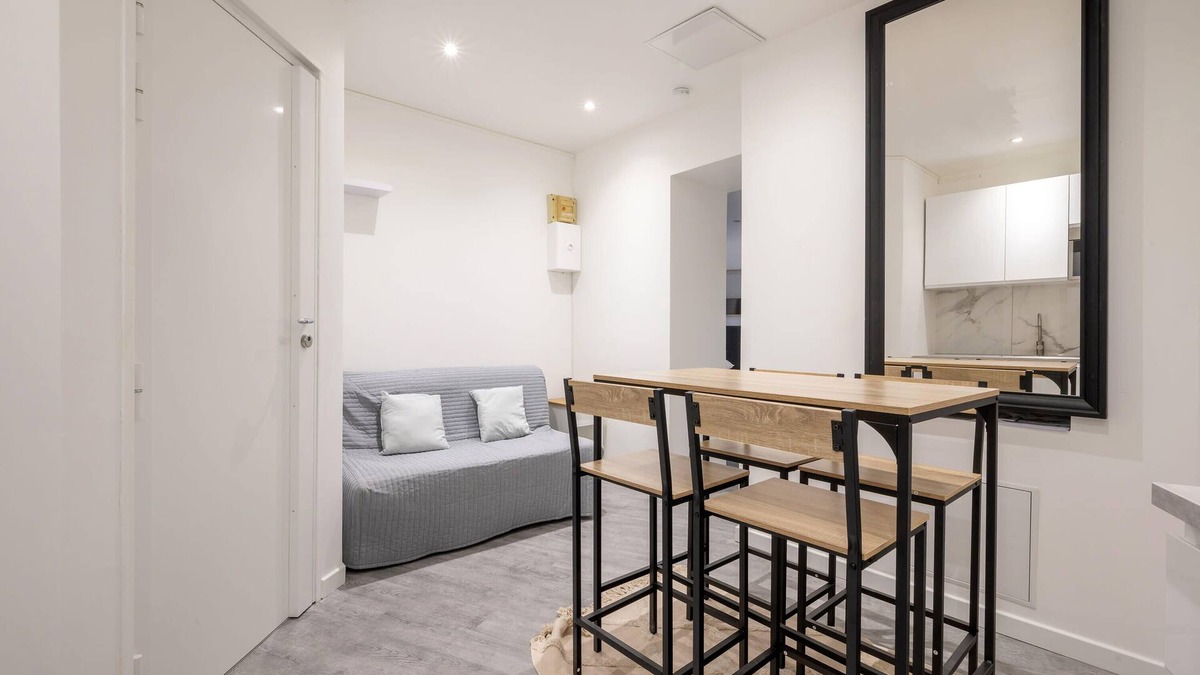Cœur de Ville Apartment | Appartement des Colombes - Welkeys