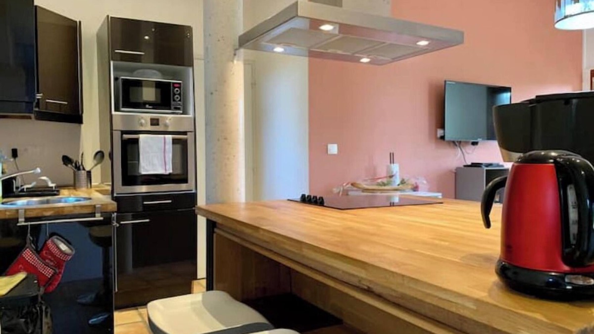 Quend-Plage-les-Pins Apartment | Appartement des Dunes RDC Dune Villa Darchitecte