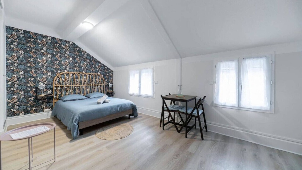 Gannat Apartment | Appartement design centre-ville parking gratuit