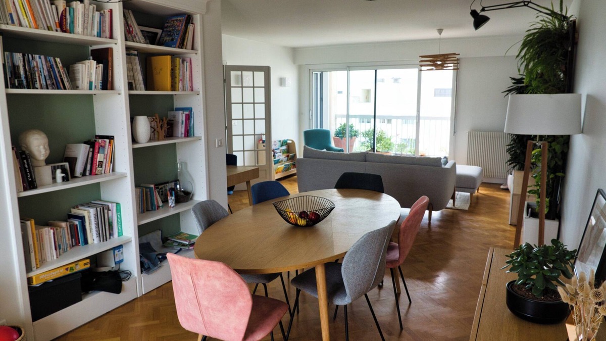 Sceaux Apartment | Appartement Design Familial 100m2, vue Dégagée, Aperçu Tour Eiffel