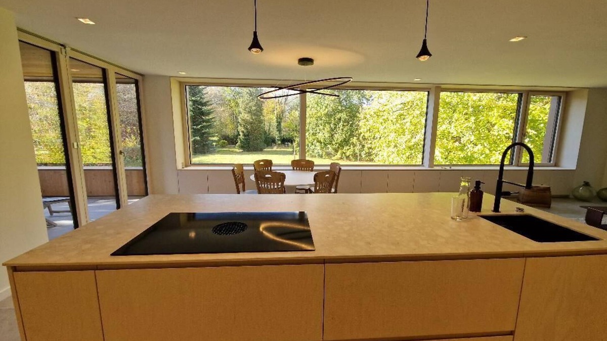 Scherwiller Apartment | Appartement Design Dans un Écrin Végétal, sur la Route des Vins