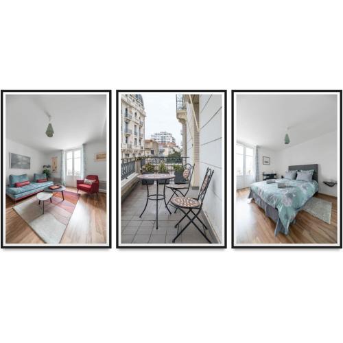 Cœur de Ville Apartment | Appartement design La Petite Europe - Idéal Curistes