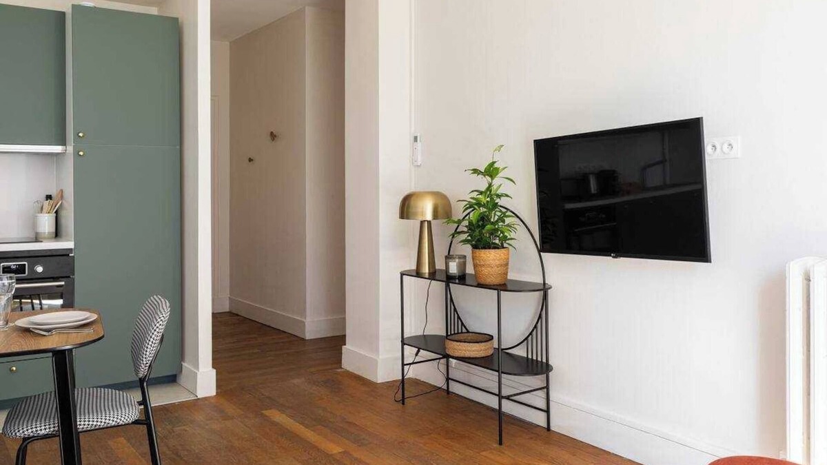 Part Dieu - Bir Hakeim Apartment | Appartement Dify Deruelle - Part Dieu